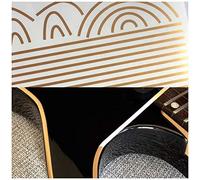 Inlaystickers Binding Stickers Decals for Guitar & Bass Body, Neck & Headstock - 2mm - Gold,BI-2GD