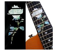 Inlaystickers F-026SR Inlay Sticker Fret Markers for Guitars - Single Rose