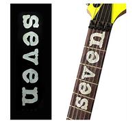 Inlaystickers F-314SV Fret Markers for Guitars & Bass - Mick Thomson"Seven"