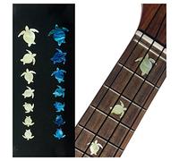 Inlaystickers Fingerboard Position Marker for Ukulele - Honu/Sea Turtles (2 Colours) UKF-248HT-AZ