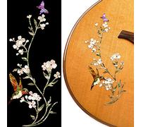 Inlaystickers for Guitars & Bass - In The Garden, B-168ITG