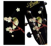Inlaystickers for Guitars & Bass - Japanese Bush Warbler, B-182JBW