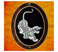 Inlaystickers for Guitars & Bass - Jerry Garcia (Grateful Dead) Tiger B-170GA-TG