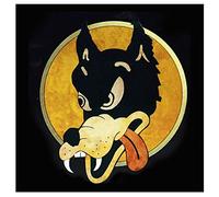 Inlaystickers for Guitars & Bass - Jerry Garcia Wolf (Grateful Dead), B-170GA-WF