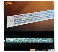 Inlaystickers for Guitars & Bass - Sticks 3mm - Abalone Mix,ST-245M3-MX
