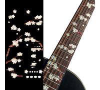 Inlaystickers Fret Markers for Guitars - Cherry Blossom Tree/Sakura, FT-049SR-G