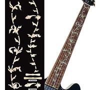 Inlaystickers Fret Markers for Guitars - Tree Of Life - Aged White Pearl, FT-050TG-AW