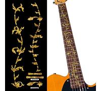 Inlaystickers Fret Markers for Guitars - Tree Of Life - Ocher FT-050TG-OC