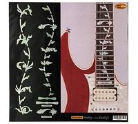 Inlaystickers Fret Markers for Guitars - Tree Of Life - White Pearl