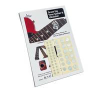 Inlaystickers Inlay Sticker Fret Markers for Guitars & Bass - Custom D