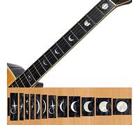 Inlaystickers Inlay Sticker Fret Markers for Guitars & Bass - Moon Phases F-030MP