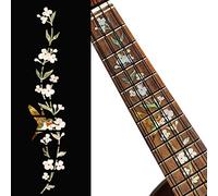 Inlaystickers Tree Of Life w/Hummingbird - Fret Markers for Soprano Ukuleles UKF-260TH-S