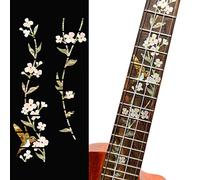 Inlaystickers Tree Of Life w/Hummingbird - Tenor Ukulele Fret Markers