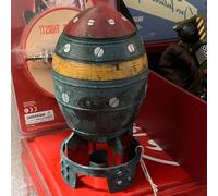 INLDY Nuke Bomb Storage Box, Nuclear Bomb Desktop Decorations, 3D Openable Resin Rocket Sculpture, Mini Nuke Statue Model, Mini Storage Box Decor