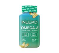 Inlead Omega-3 1000mg Triglyceride Form - Vitamins, Minerals & Health - Fatty
