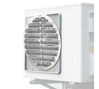 inless Steel Air r for AC Outdoor Units, 48cm/19in Adjuble Shutter Shield, Optimal Airflow Guide for Air Conditer Cressors