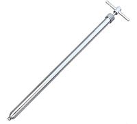inless Steel Drum Thief Sampler190500ml Liquid Sampling Tool for Drums Tan & Rail Cars Accurate Ungraduated Water Extractor with 0.5m/1.6ft Extendable Design