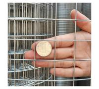 inless Steel Garden & Farm Wire Mesh - 3cm/1.5mm Flexible Balcony Fence Netting for Poultry, 0.7x2m, Weather Resint Animal Enclosure Solut