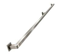 inless Steel Grab Bar for irs & Steps - 30cm to 600cm Safe il - Indoor/Outdoor Wall Support Balustrade 9.2ft (2.8m)
