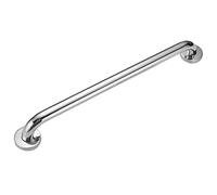 inless Steel Grab Rail for irs & Bathrooms - Non-Slip il for Indoor/Outdoor Use Safe Support Bar for Elderly Pregnant Women & Kids (35cm/1.1ft)