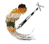 inless Steel Grain Sampler1m Extra Long Probe 0.752.25in Solid Powder Sampler 42mm Diameter Tool for Cement & Grain Sampling and Efficient