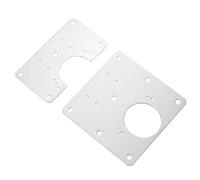 inless Steel Hin Repair Plate for CABI Mounting Tool for Kitchen Cupboards & Fur 1 2 5PCS Opts Fixing Plates (Color: Combinat A 5pcs)