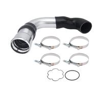 Inlet Air Pipe for 6.7L 2011-2016 Car Cold Side Intercooler Pipe Kit Upgraded Turbo Intercooler Tube Auto Parts Intake Hose Pipe Fits(B Style)