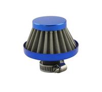 Inlet Air Pipe High Flow Air Filter For Universal Car Motorcycle Air Purifier Auto Accessories 12mm Air Intake Filter Intake Hose Pipe Fits(Blue)