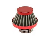 Inlet Air Pipe High Flow Air Filter For Universal Car Motorcycle Air Purifier Auto Accessories 12mm Air Intake Filter Intake Hose Pipe Fits(Red)