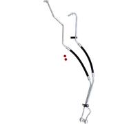 Inlet and Outlet Assembly from Oil Filter to Radiator Engine Oil Cooler Hose Assembly for Chevrolet Blazer S10 1996 1997 1998 1999-2005 for Gmc Jimmy Sonoma 1996-2004 1Piece