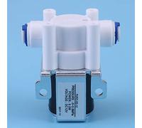 Inlet Feed Water Solenoid Valve 1pc DC 12V Water Electric Solenoid Magnetic Purifier Valve Quick Connect Normally Close 0 8Mpa NC Solenoid Valve.-for water valve puro-xd-12 pressure0 0 8mpa powe