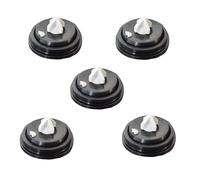Inlet Float Valve Diaphragm Washer Replacement Kit - Universal Compatible with All Siamp Valves, 5-Pack