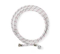 Inlet Hose Nylon 1/2'' Straight - 3/4'' Angled 10 bar 90 DegreeC 3.00m 3m