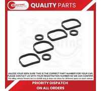 Inlet / Intake Manifold Gasket Set FOR BMW E46 316i, 318i N42, N46 engs