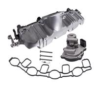 INLET INTAKE MANIFOLD With Motor For AUDI A3 A4 VW Passat Golf 2.0TDI 03L129086