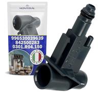 Inlet Nozzle for Automatic Coffee Machine with Original Code 996530039639 0301.R04.150 842500283 for Philips for Gaggia for Saeco - Made in Italy - Warranty 10 Years - MONTERAL