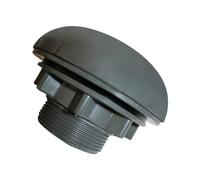 Inlet/Outlet Valve Compatible with Coleman, Intex, Bestway, Above Ground Pool Filter Pump, Pool Pump Replacement Parts, for 1-1/2 Inch Hose (Pack of 1, A)