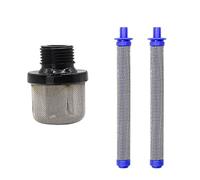 Inlet Strainer and Filter Kit, Compatible with Graco X7, ProX7, ProX9, SG10, SG20 Airless Paint Sprayers, Parts 288716 288749