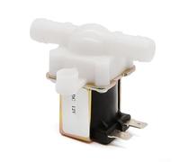 Inlet Valve 12mm, Normally Closed Water Dispenser Inlet Valve 12V 24V 220V, Pressureless Normally Closed Drain Valve Pilot Solenoid(A)