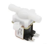 Inlet Valve 12mm, Normally Closed Water Dispenser Inlet Valve 12V 24V 220V, Pressureless Normally Closed Drain Valve Pilot Solenoid(B)