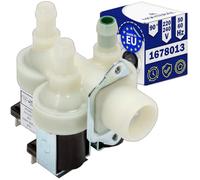 Inlet Valve for Washing Machine with 3 Outlets at an Angle of 90° has the Original Code 1678013 for Miele - Made in EU - Warranty 10 Years - MONTERAL