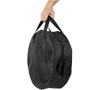 INLETTER Round Cable Organizer Bag - Heavy Duty Water Resistant Cable Management Storage Bag - Perfect for Jumper Cables, RV Sewer Pipe, EV Charging Cord Storage, Camper and Garden Hoses