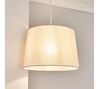 Inlight Cantina Natural Woven Effect Contemporary Cylinder Light Shade (D)30Cm