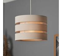 Inlight Cantina Natural Woven Effect Mini Trio Cylinder Light Shade (D)28Cm