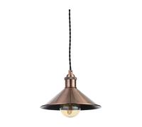 InLight INL-33818-ACOP Rigel Shade Only, 236mm, Antique Copper