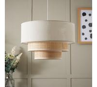 Inlight Lano Natural Rattan Round Lamp Shade (D)40Cm