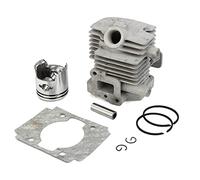 INLIMA 32mm Cylinder Piston Ring Assembly Fit For Zenoah HT2310 G23L Grass Trimmer 1E32F Brush Cutter Parts
