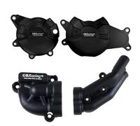 INLIMA Engine Guard Cover Protector For GB Racing Case Fit For MT-07 XSR700 FZ-07 2014-2022 Tenere 700 2019-2022 Engine Protection (Color : A)