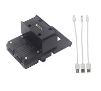 INLIMA Wireless Charging Phone Navigation Bracket Fit For BMW R1200RT R1250RT 2014-2020 Motorcycle Phone Holder USB Charging Mount Stand (Color : Wireless and USB)