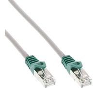 InLine® 0.15 m Cat5e Network Cable - Grey Crossover 0.15 m 0.15 m, RJ-45/RJ-45, Male/Male, CAT5, Network Cable (Grey)